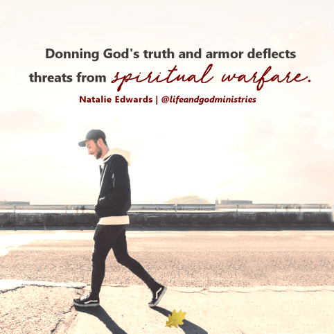 Armor of God spiritual warfare7