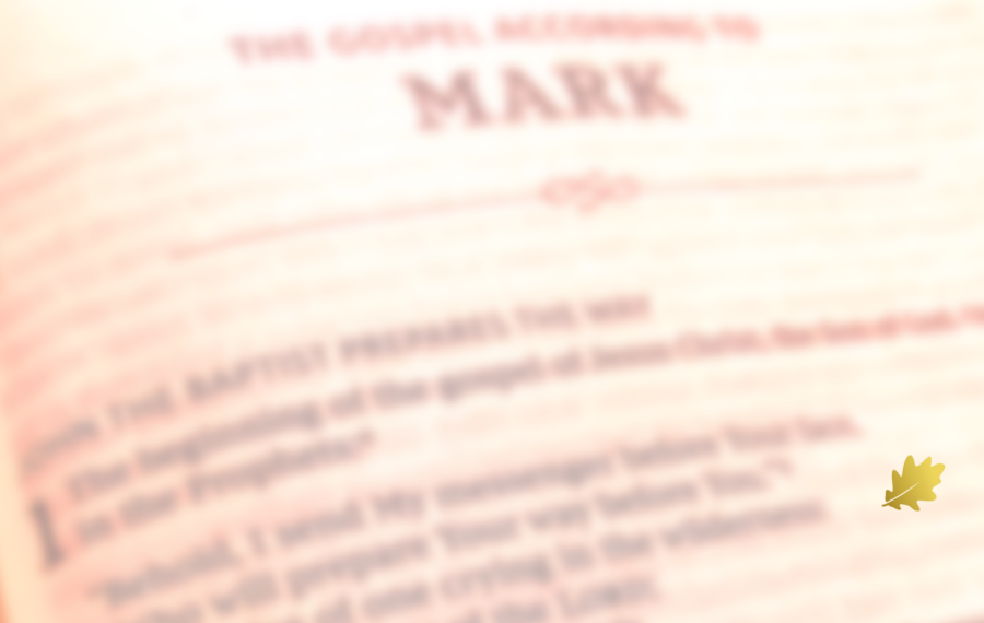 Marked By Jesus: Mark 1:40-45
