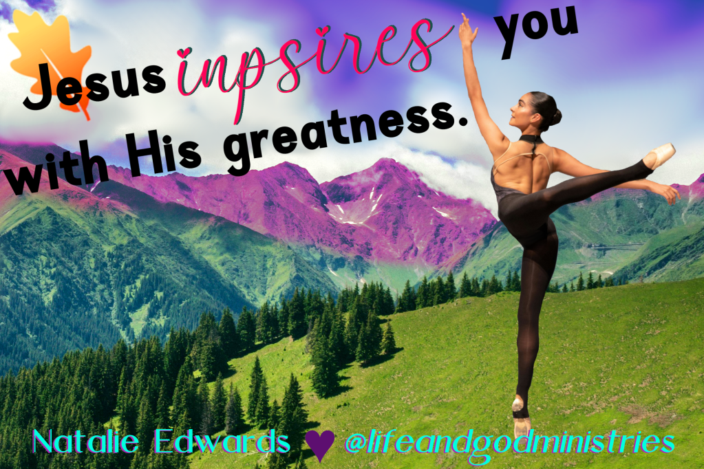 Jesus Is The Inspiration